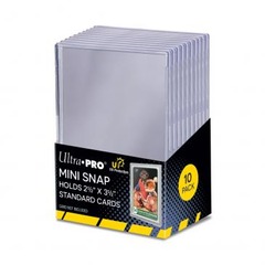 Ultra Pro UV Mini Snap Card Holder